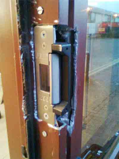 Adams Rite Release Bodge Job