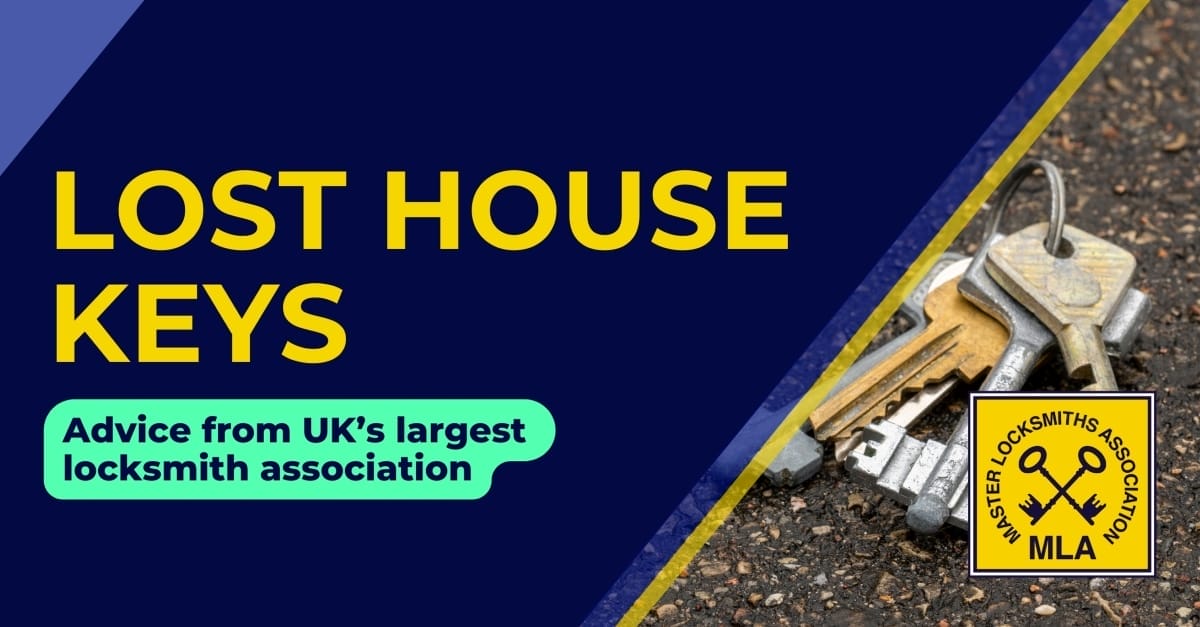 Lost House Keys - Find a Locksmith Near You