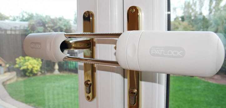 Patlock on French Doors